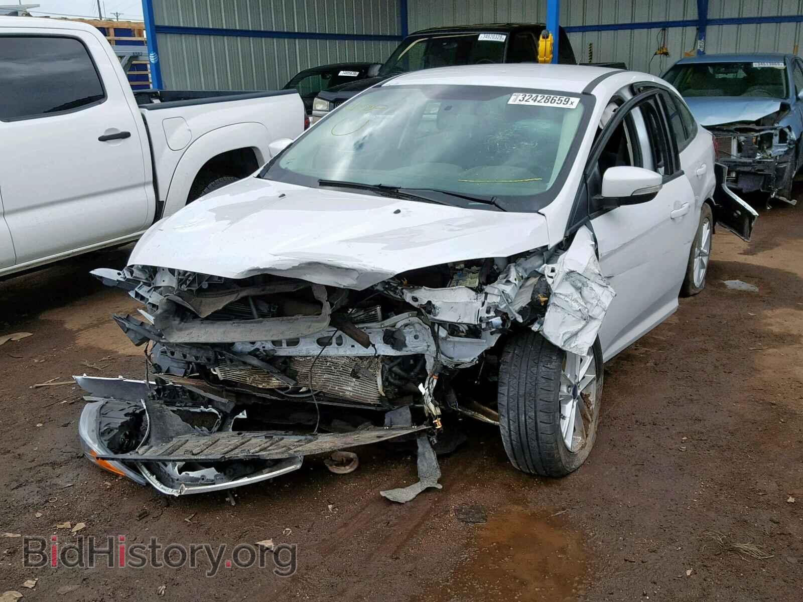 2016 FORD FOCUS SE - VIN: 1FADP3F24GL347854 - Фото 2