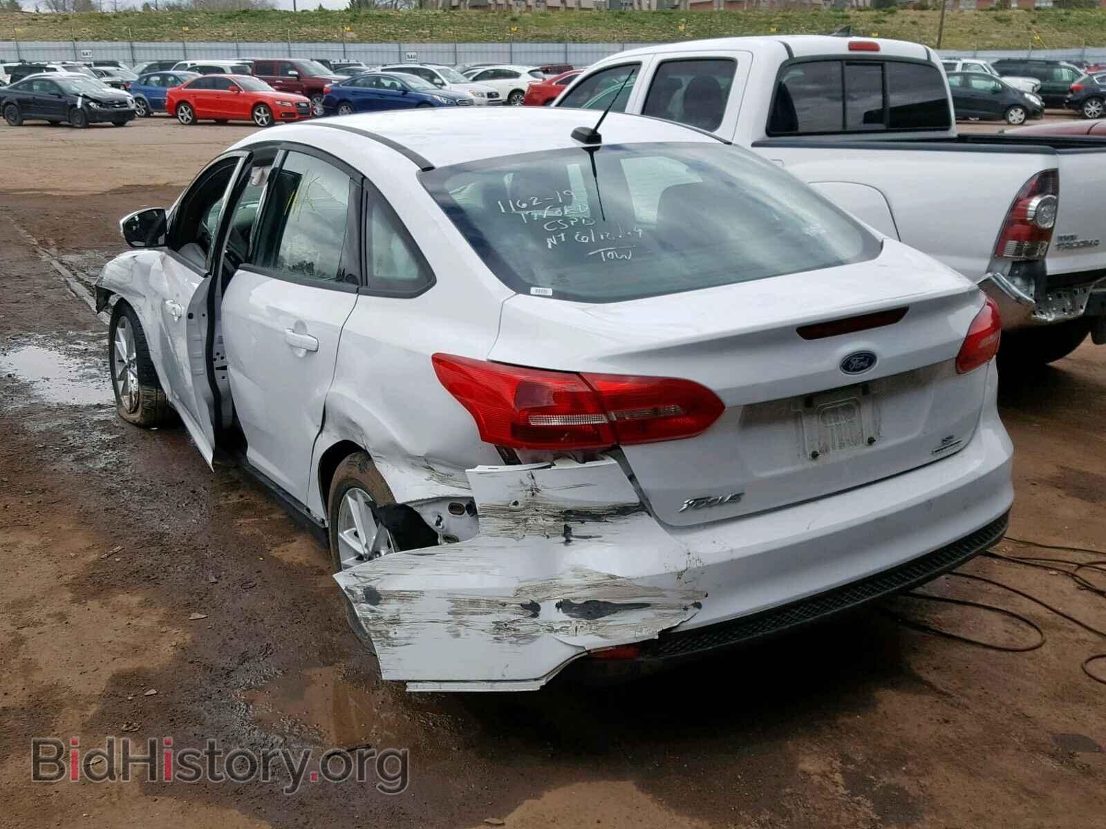 2016 FORD FOCUS SE - VIN: 1FADP3F24GL347854 - Фото 3