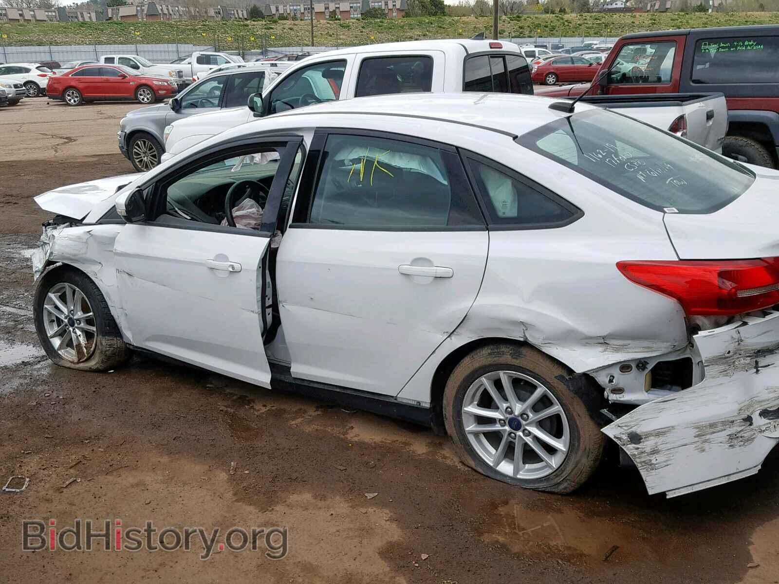 2016 FORD FOCUS SE - VIN: 1FADP3F24GL347854 - Фото 10