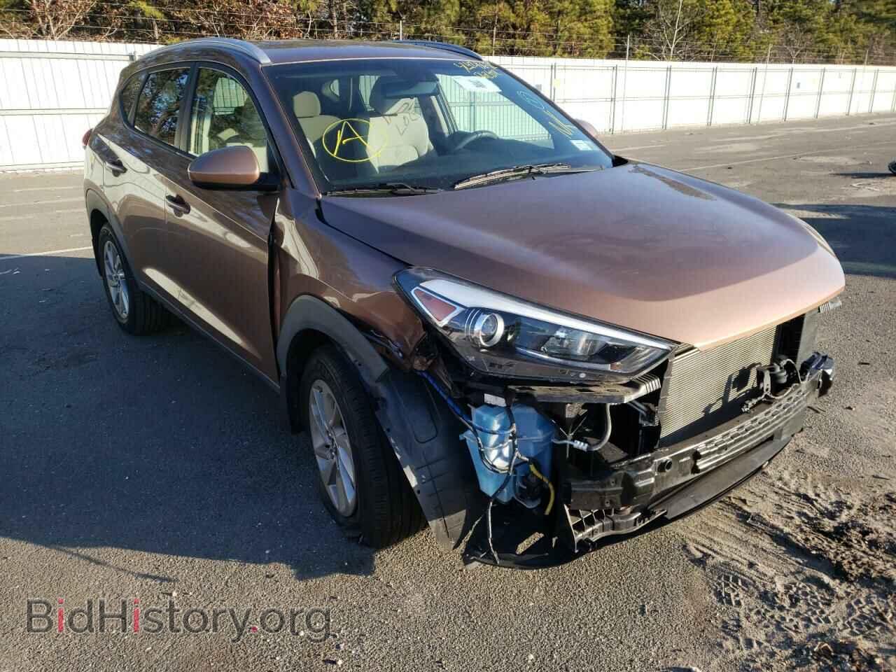 Photo KM8J3CA45GU062832 - HYUNDAI TUCSON 2016