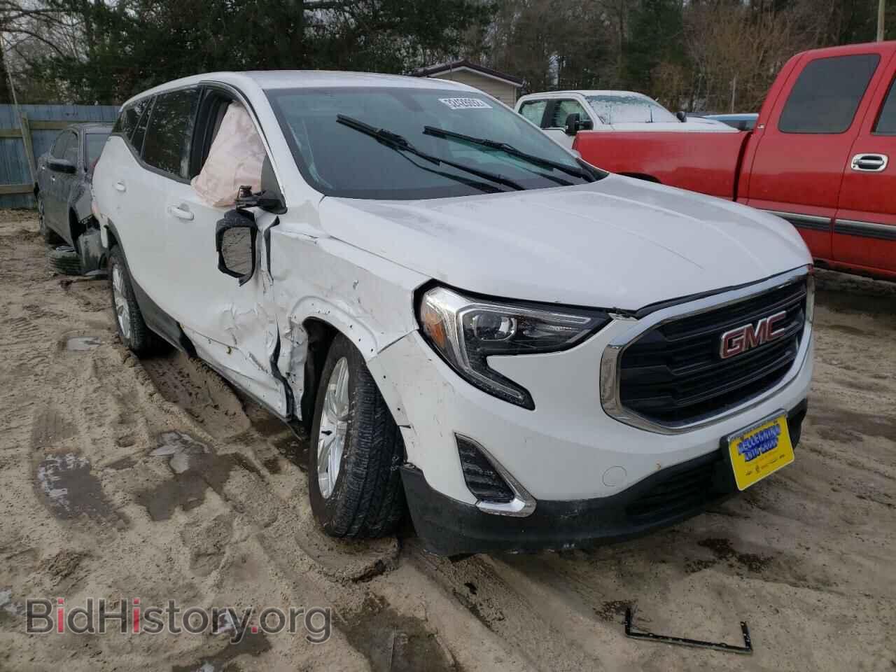 Фотография 3GKALMEV6JL396841 - GMC TERRAIN 2018