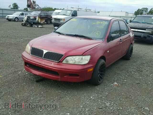 2002 MITSUBISHI LANCER - VIN: JA3AJ26E92U012254 - Фото 2