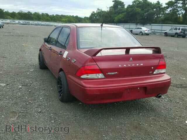 2002 MITSUBISHI LANCER - VIN: JA3AJ26E92U012254 - Фото 3