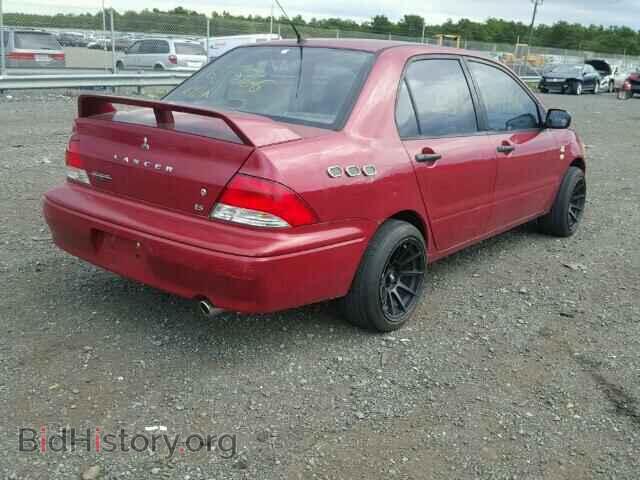 2002 MITSUBISHI LANCER - VIN: JA3AJ26E92U012254 - Фото 4