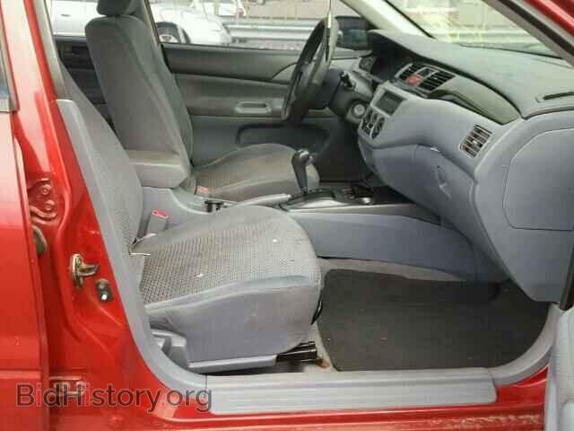 2002 MITSUBISHI LANCER - VIN: JA3AJ26E92U012254 - Фото 5