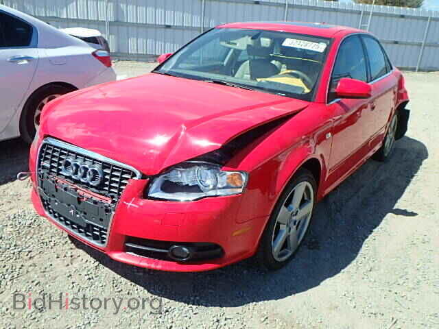 2008 AUDI A4 - VIN: WAUDH78E18A166162 - Фото 2