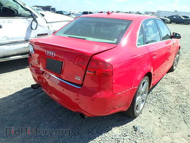2008 AUDI A4 - VIN: WAUDH78E18A166162 - Фото 4