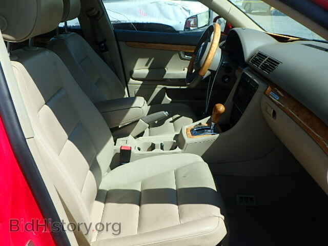 2008 AUDI A4 - VIN: WAUDH78E18A166162 - Фото 5