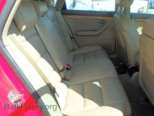 2008 AUDI A4 - VIN: WAUDH78E18A166162 - Фото 6