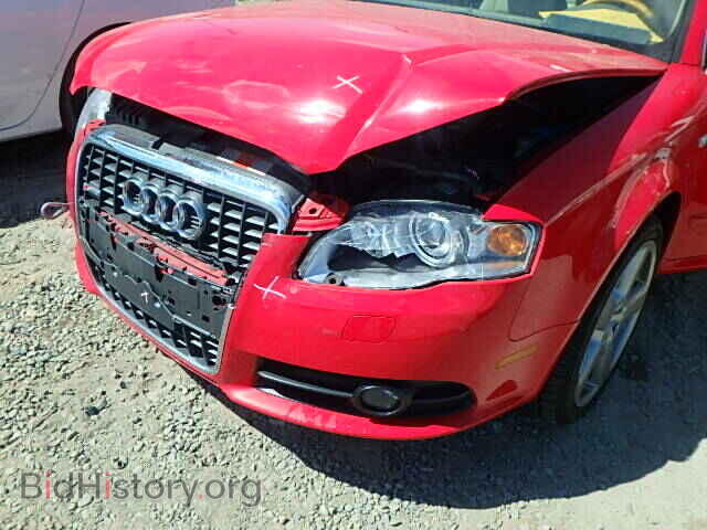 2008 AUDI A4 - VIN: WAUDH78E18A166162 - Фото 9