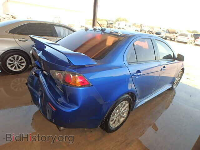 2010 MITSUBISHI LANCER - VIN: JA32U2FUXAU025189 - Фото 4