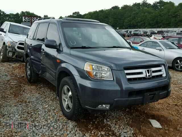 Фотография 5FNYF18716B028537 - HONDA PILOT 2006