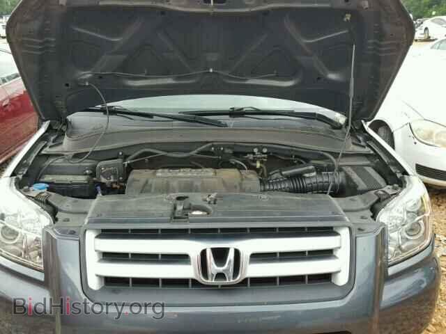 2006 HONDA PILOT - VIN: 5FNYF18716B028537 - Фото 7