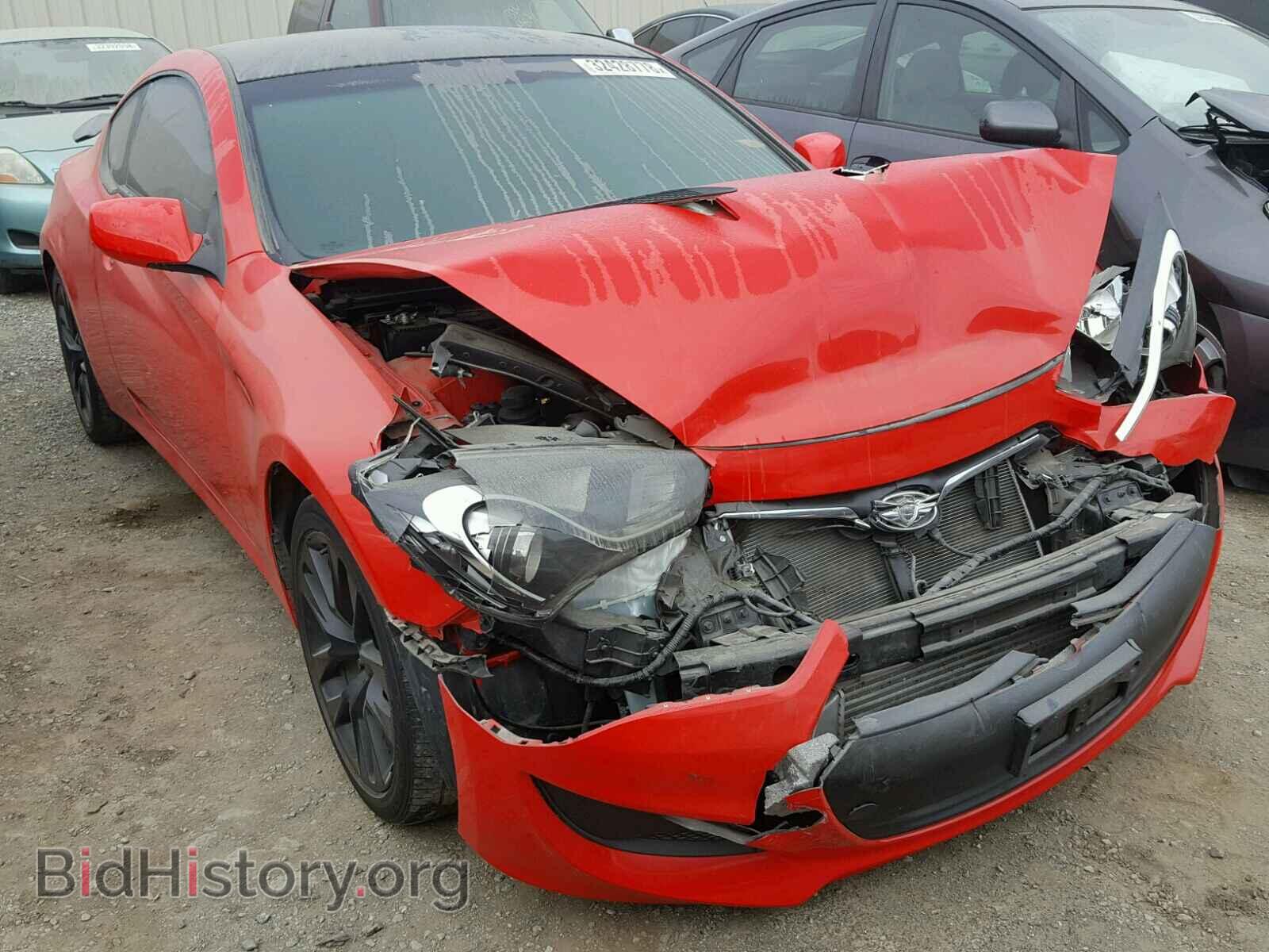 Photo KMHHT6KDXDU108892 - HYUNDAI GENESIS 2013