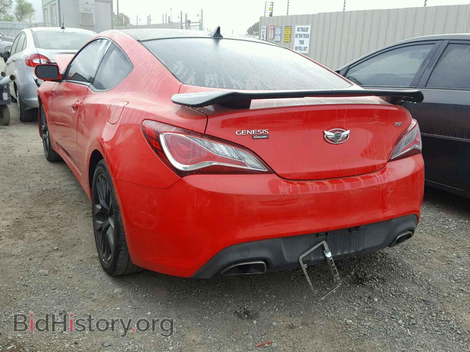 2013 HYUNDAI GENESIS - VIN: KMHHT6KDXDU108892 - Фото 3