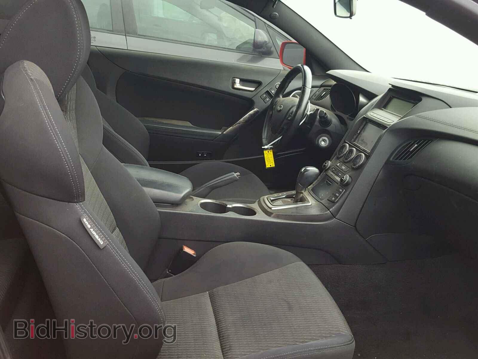 2013 HYUNDAI GENESIS - VIN: KMHHT6KDXDU108892 - Фото 5