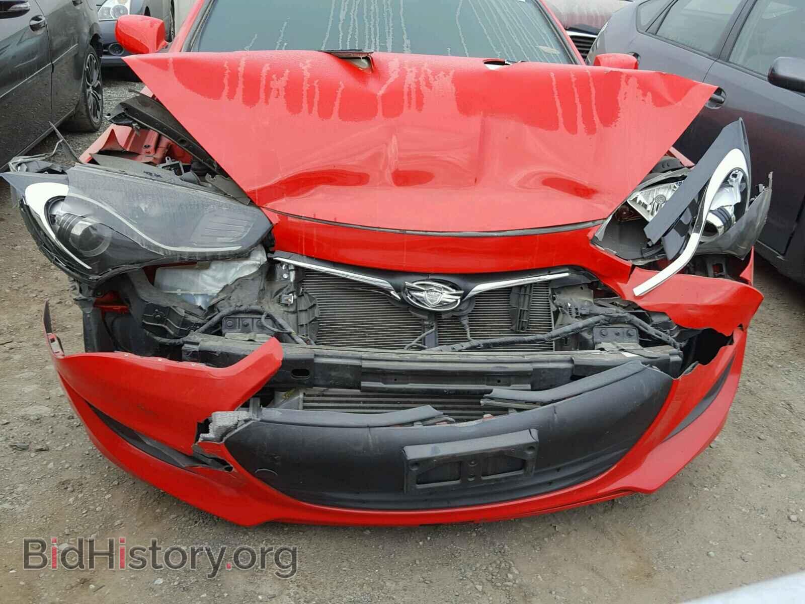 2013 HYUNDAI GENESIS - VIN: KMHHT6KDXDU108892 - Фото 7