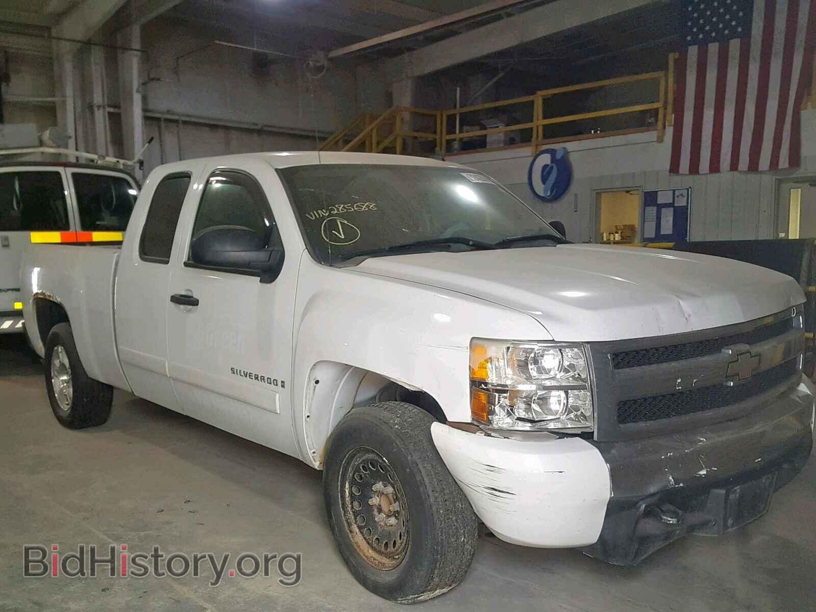 Photo 2GCEC19J881285688 - CHEVROLET SILVERADO 2008