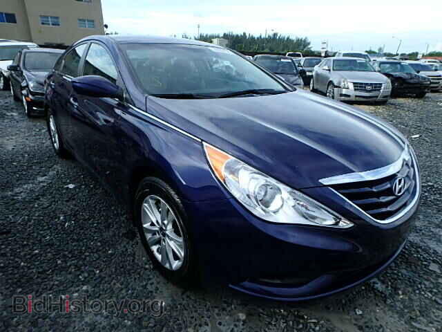 Фотография 5NPEB4AC3CH443900 - HYUNDAI SONATA 2012