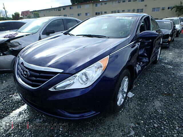 2012 HYUNDAI SONATA - VIN: 5NPEB4AC3CH443900 - Фото 2