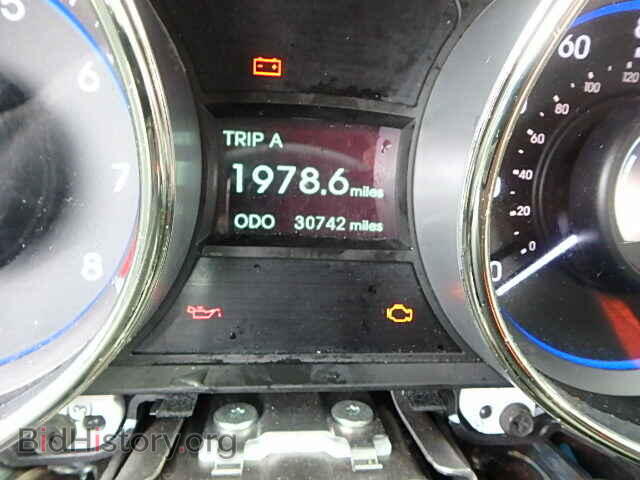 2012 HYUNDAI SONATA - VIN: 5NPEB4AC3CH443900 - Фото 8