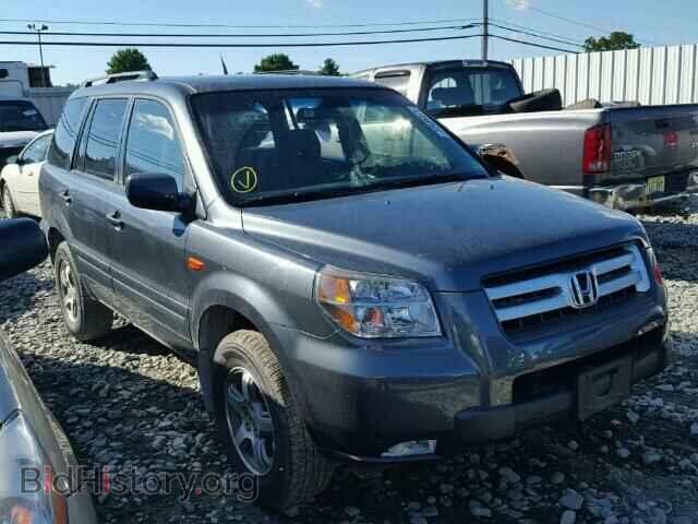 Фотография 5FNYF18476B022201 - HONDA PILOT 2006