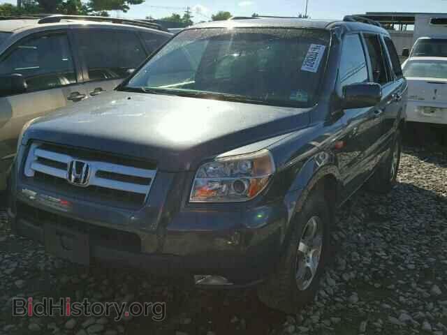 2006 HONDA PILOT - VIN: 5FNYF18476B022201 - Фото 2