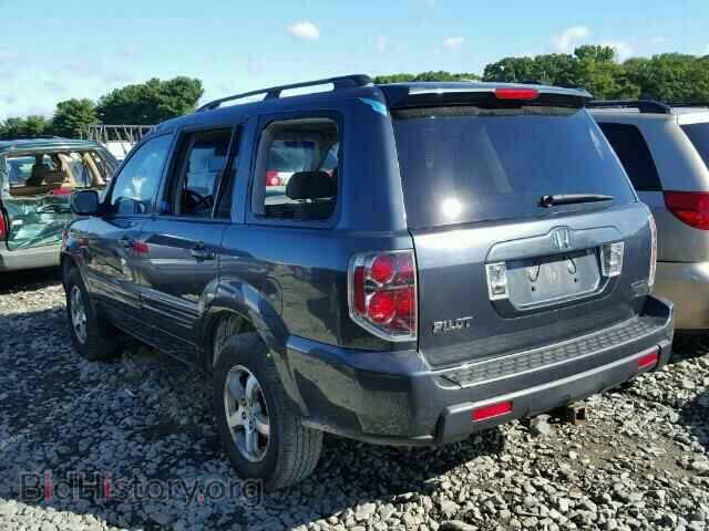 2006 HONDA PILOT - VIN: 5FNYF18476B022201 - Фото 3