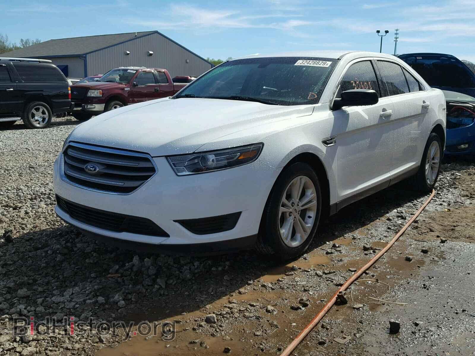 2016 FORD TAURUS - VIN: 1FAHP2D89GG153526 - Photo 2