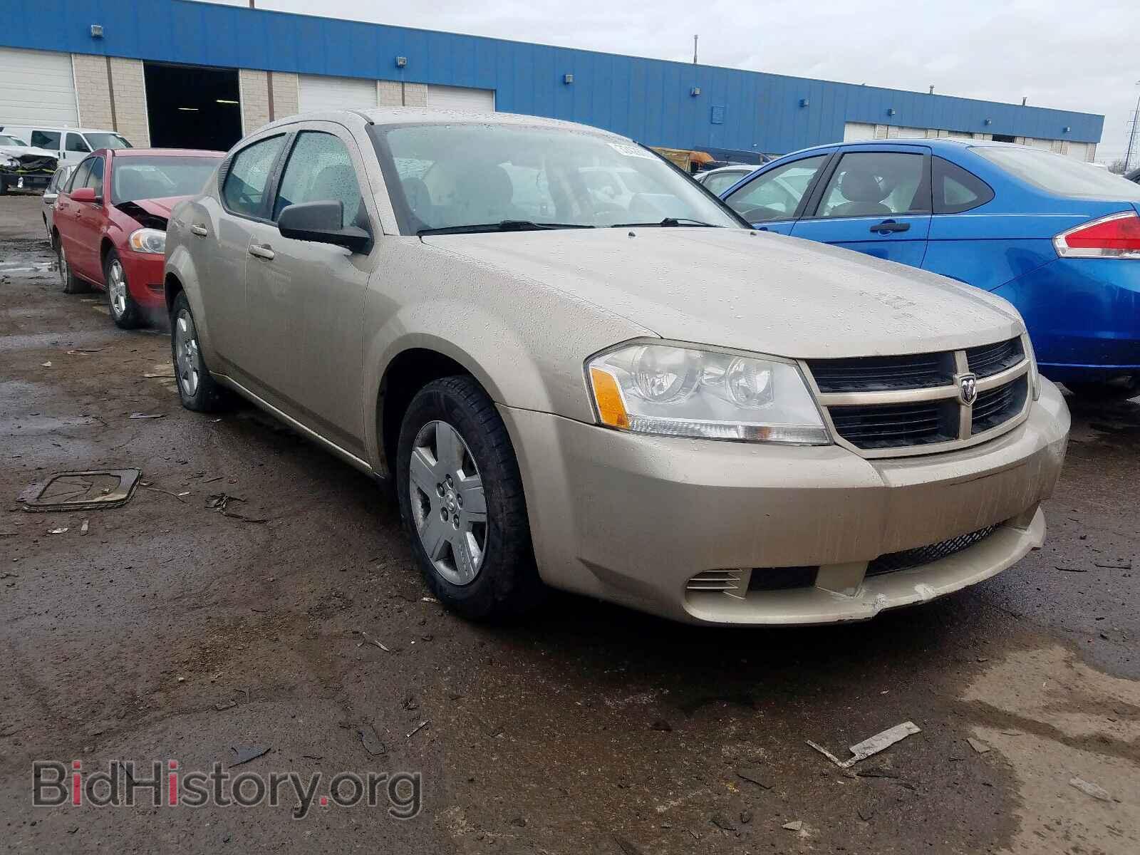Фотография 1B3LC46K58N287016 - DODGE AVENGER 2008
