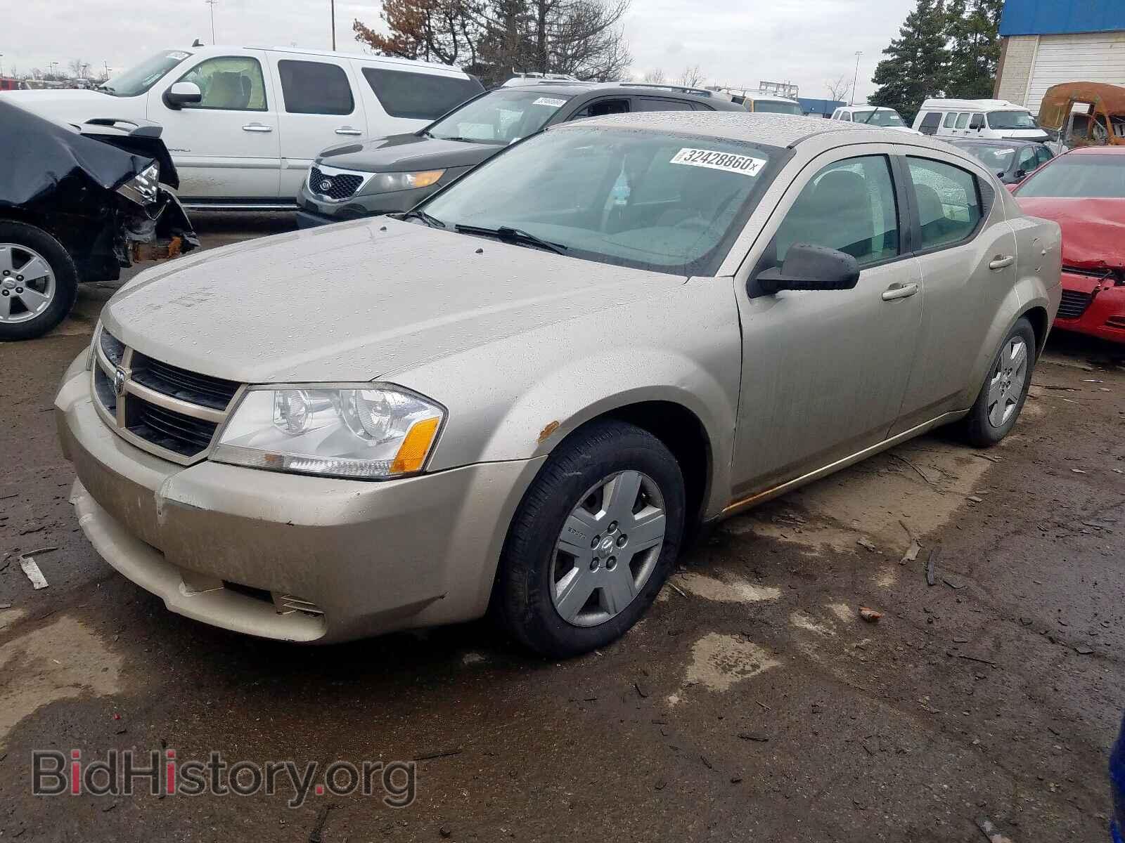 2008 DODGE AVENGER - VIN: 1B3LC46K58N287016 - Фото 2