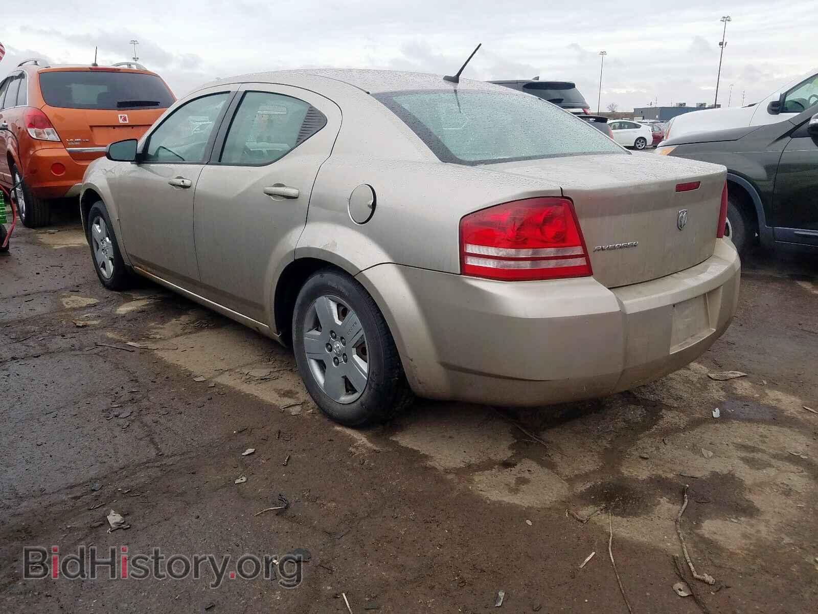 2008 DODGE AVENGER - VIN: 1B3LC46K58N287016 - Фото 3