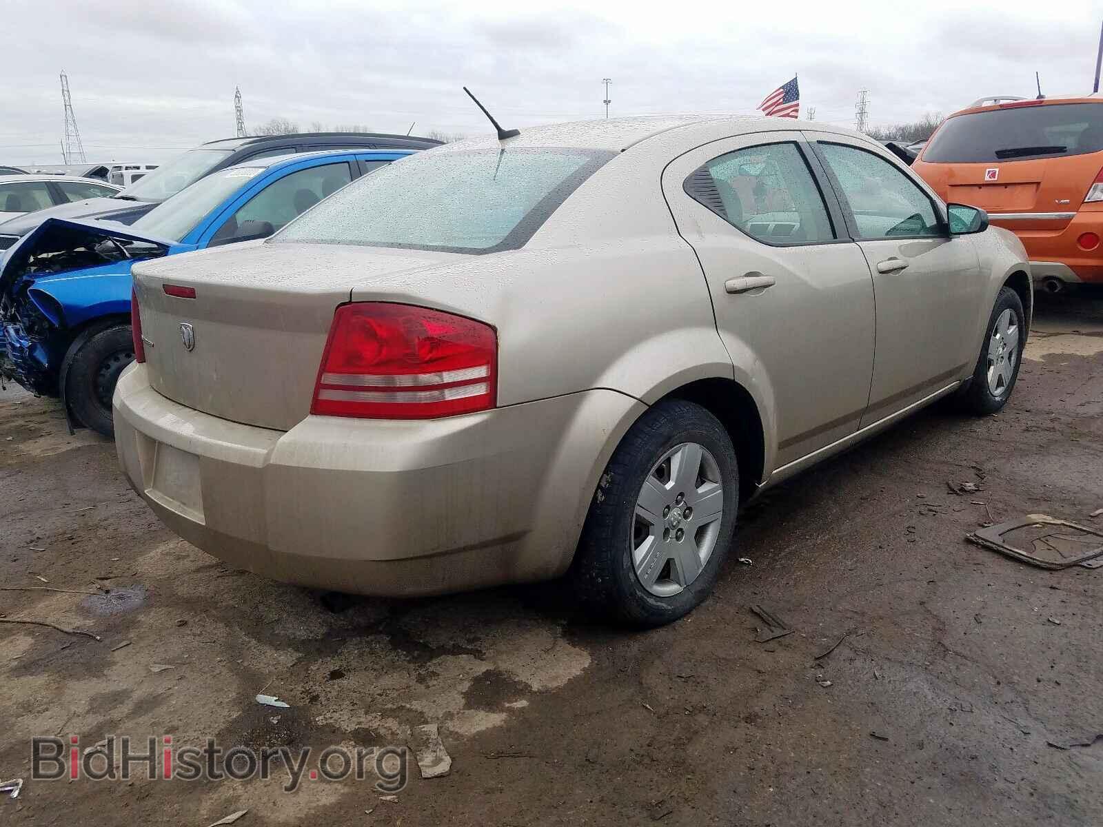 2008 DODGE AVENGER - VIN: 1B3LC46K58N287016 - Фото 4