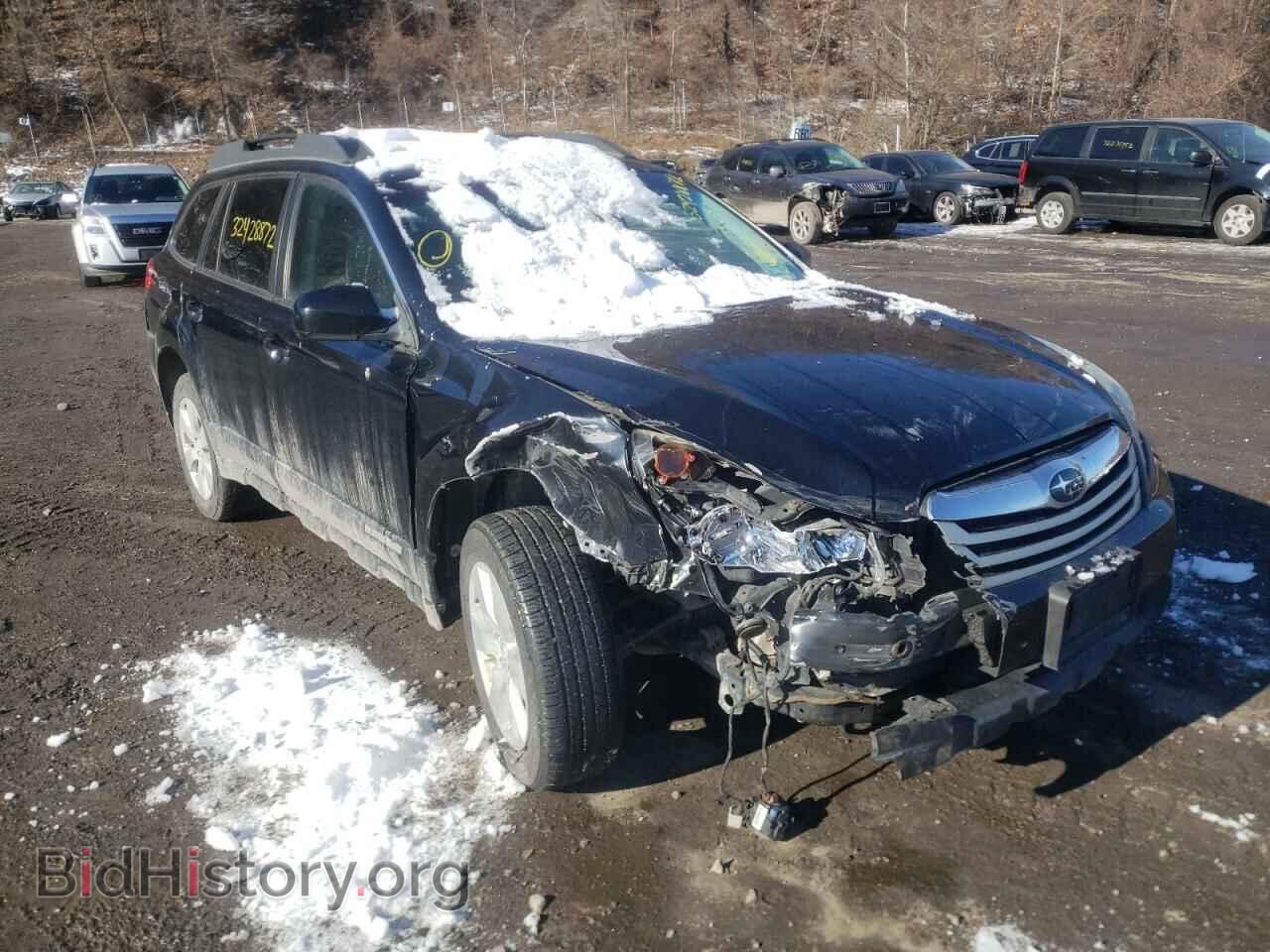 Фотография 4S4BRBGC3C3227644 - SUBARU OUTBACK 2012
