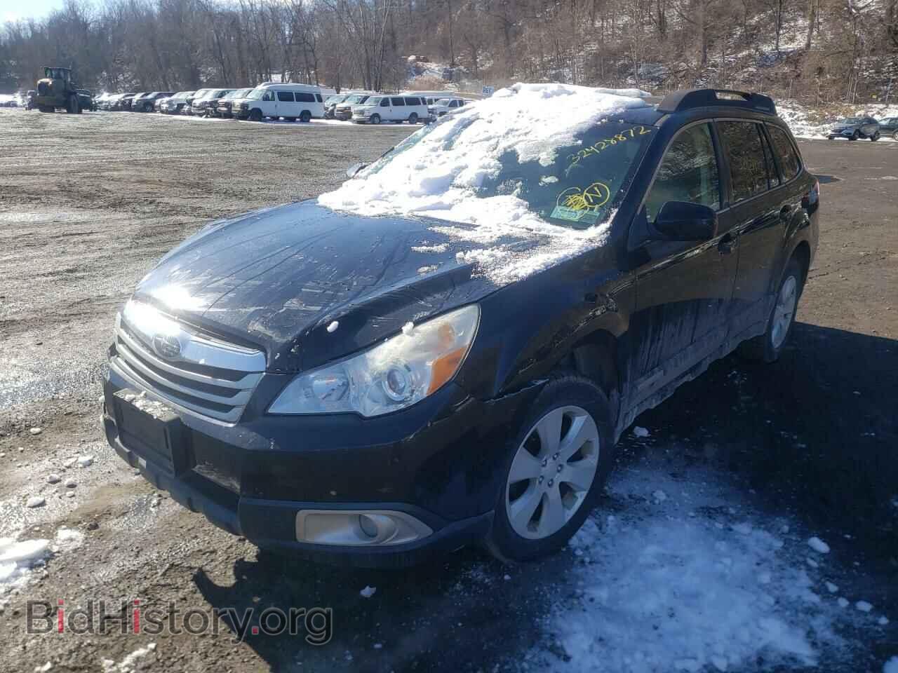 2012 SUBARU OUTBACK - VIN: 4S4BRBGC3C3227644 - Фото 2