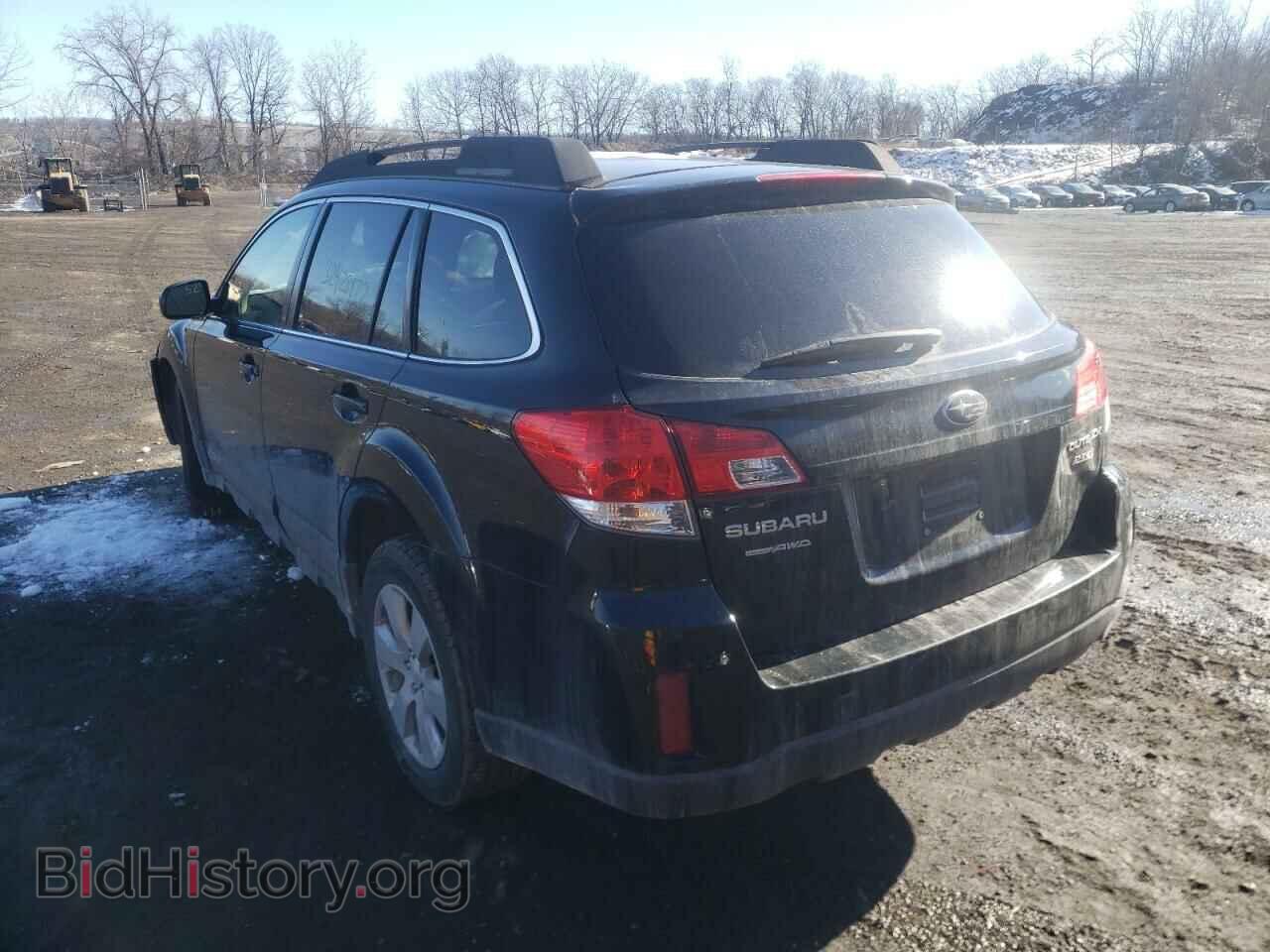 2012 SUBARU OUTBACK - VIN: 4S4BRBGC3C3227644 - Фото 3