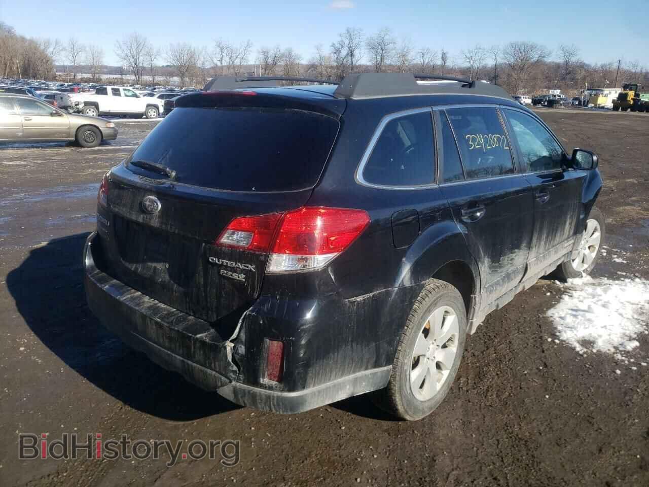 2012 SUBARU OUTBACK - VIN: 4S4BRBGC3C3227644 - Фото 4
