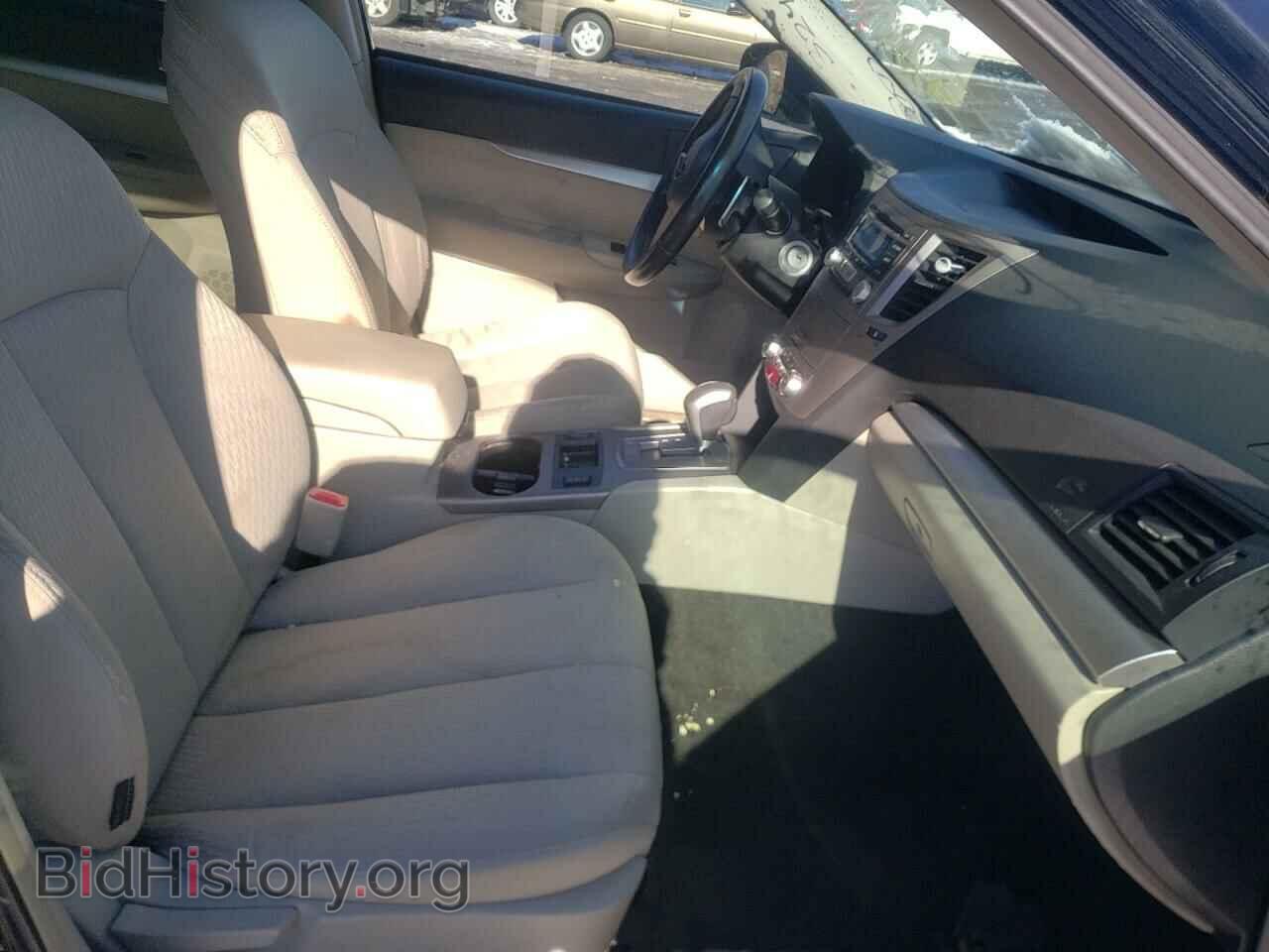 2012 SUBARU OUTBACK - VIN: 4S4BRBGC3C3227644 - Фото 5