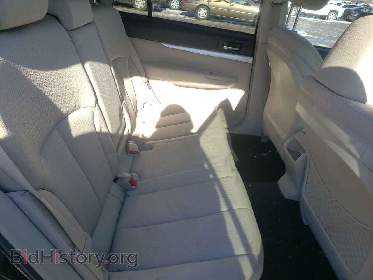 2012 SUBARU OUTBACK - VIN: 4S4BRBGC3C3227644 - Фото 6