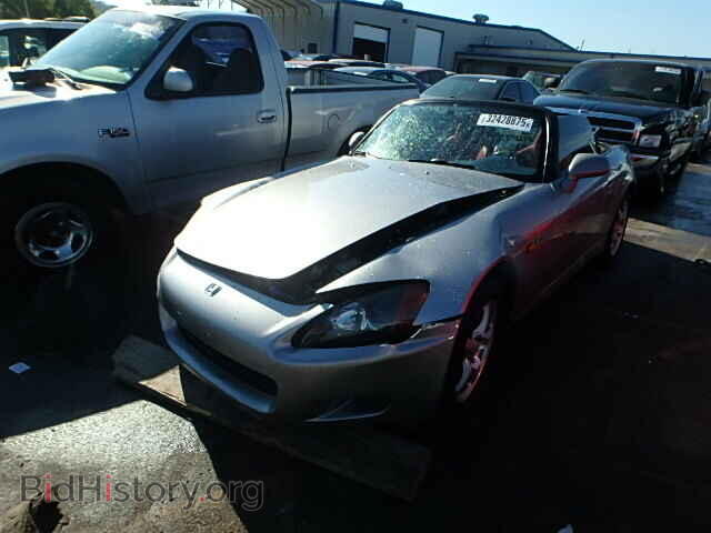 2001 HONDA S2000 - VIN: JHMAP11491T004067 - Фото 2