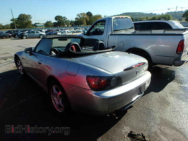 2001 HONDA S2000 - VIN: JHMAP11491T004067 - Фото 3
