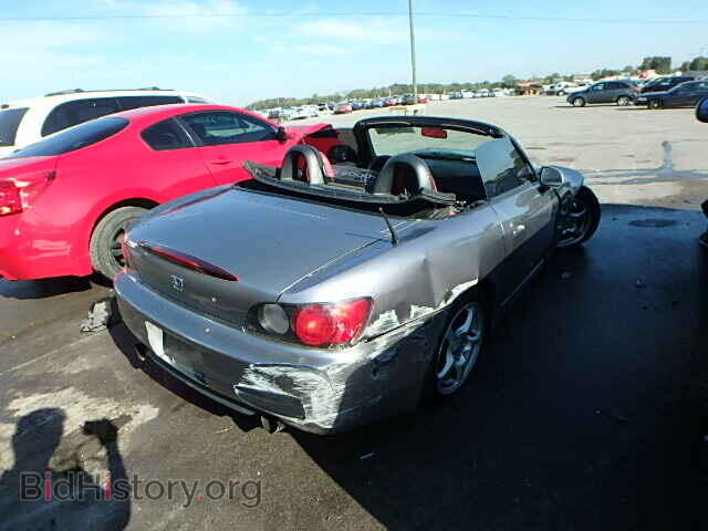 2001 HONDA S2000 - VIN: JHMAP11491T004067 - Фото 4