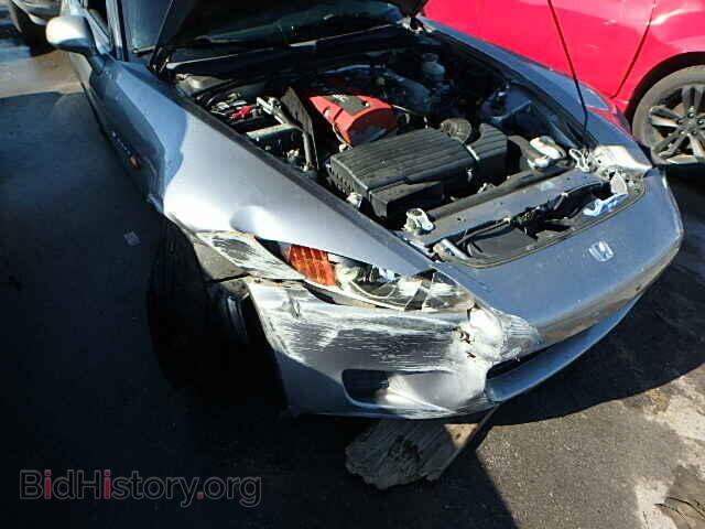 2001 HONDA S2000 - VIN: JHMAP11491T004067 - Фото 10