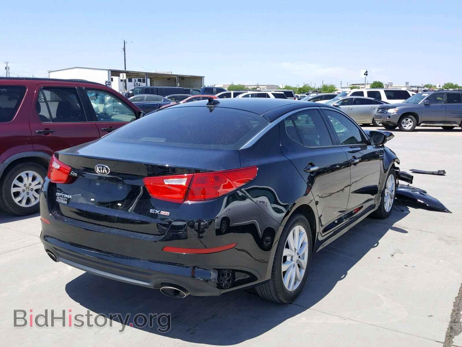 2015 KIA OPTIMA - VIN: 5XXGN4A71FG494931 - Photo 4