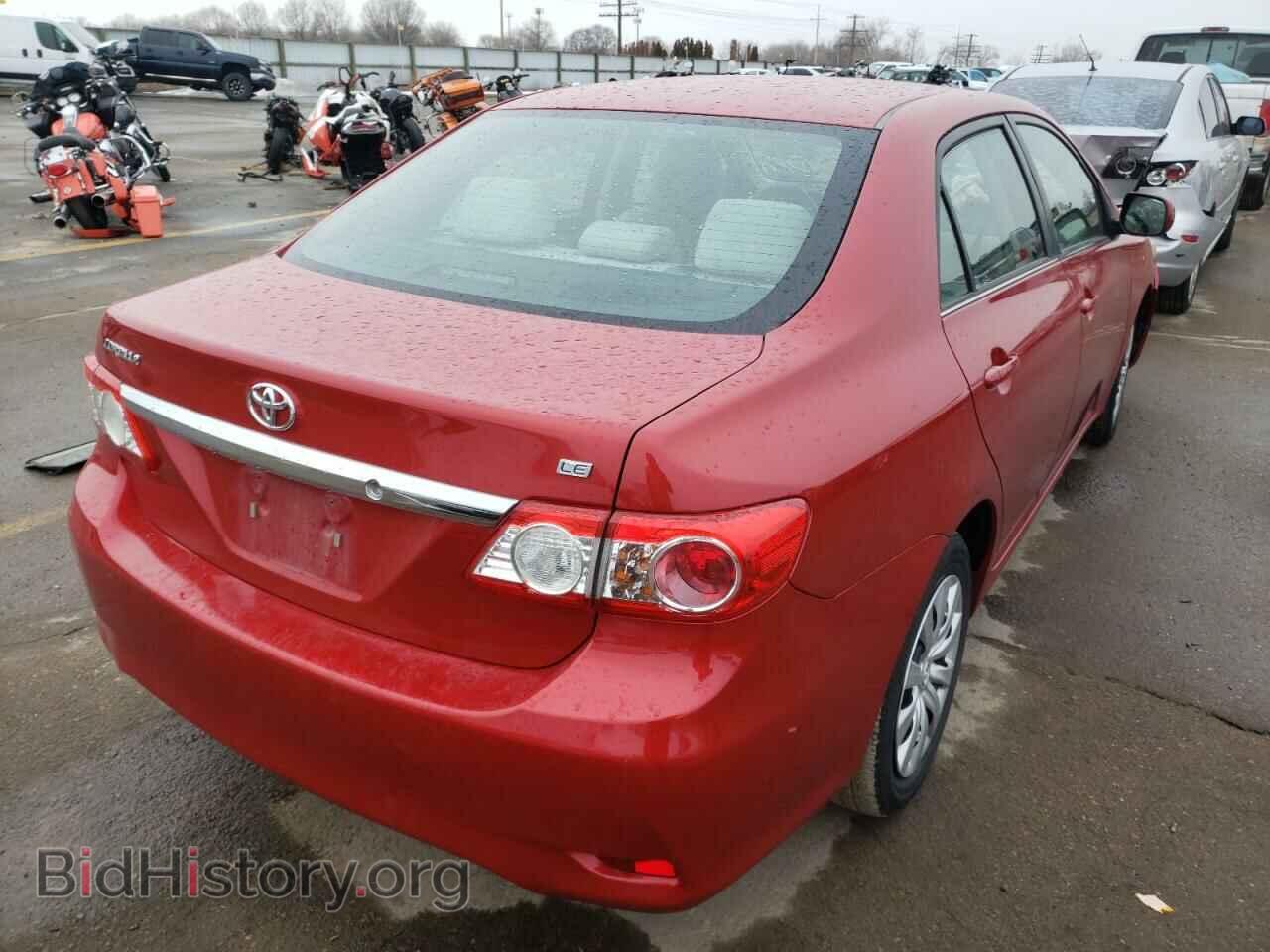 2013 TOYOTA COROLLA - VIN: 5YFBU4EE6DP192223 - Фото 4
