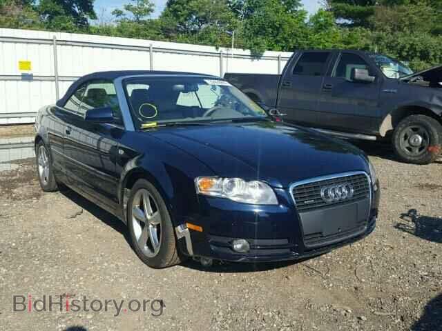 Фотография WAUDH48H17K032382 - AUDI A4 2007