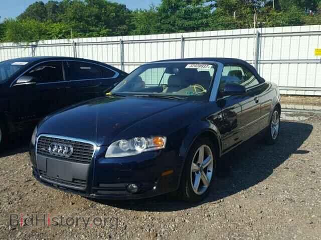 2007 AUDI A4 - VIN: WAUDH48H17K032382 - Фото 2