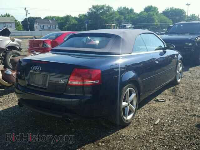 2007 AUDI A4 - VIN: WAUDH48H17K032382 - Фото 4