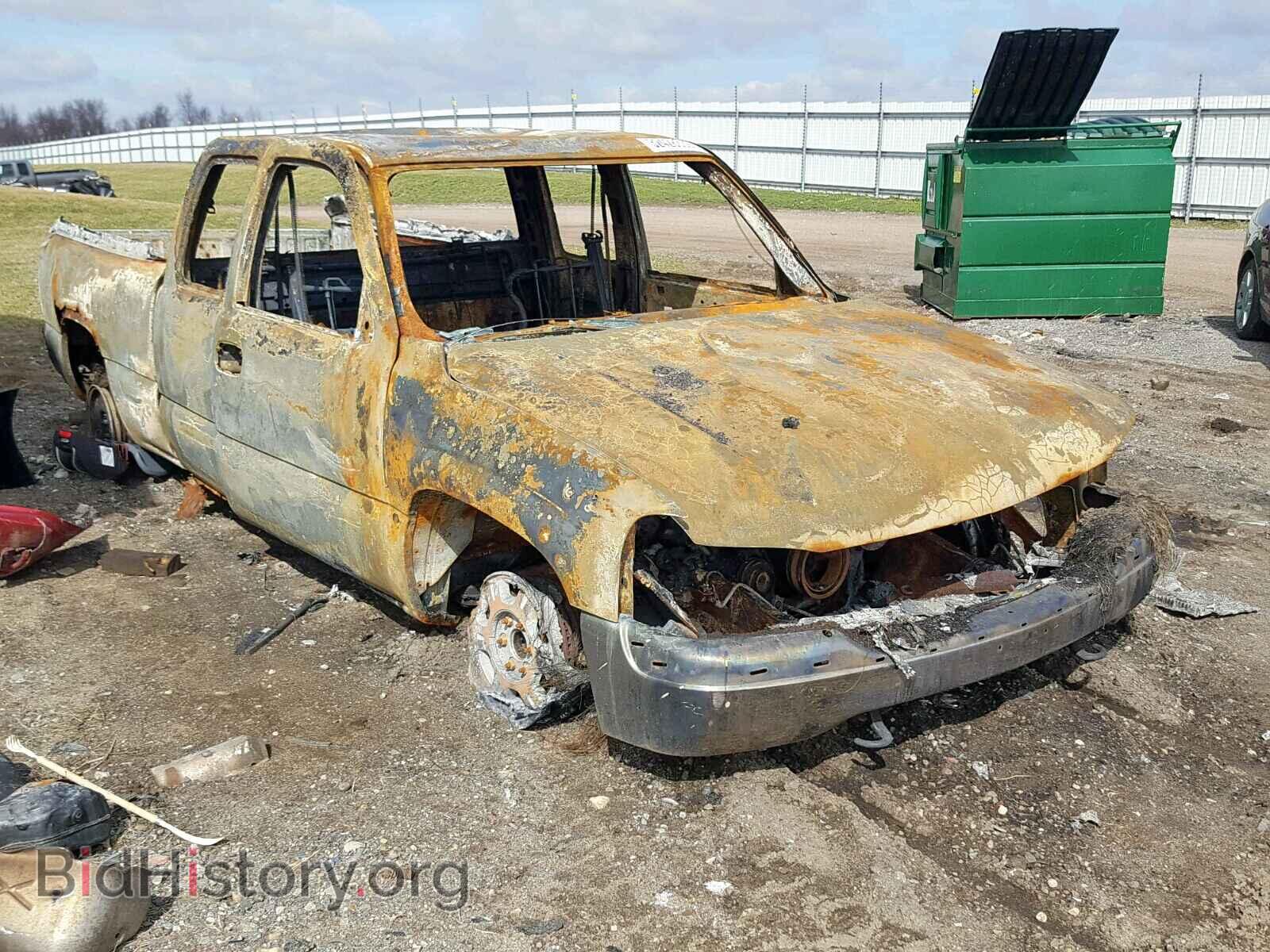 Фотография 2GTEC19T511355803 - GMC NEW SIERRA 2001