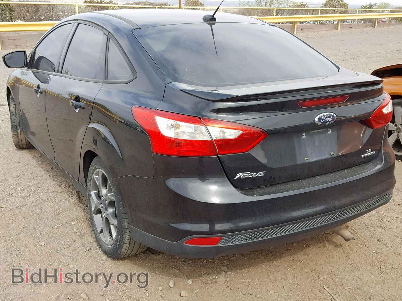 2014 FORD FOCUS SE - VIN: 1FADP3F2XEL407052 - Фото 3